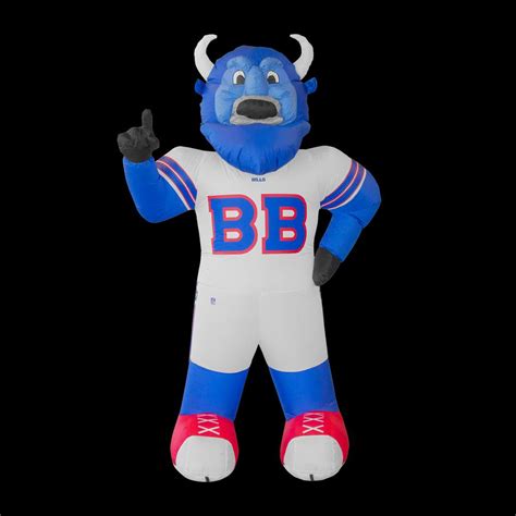 How the Buffalo Bills' Air-Filled Mascot Creates a Memorable Game Day Experience